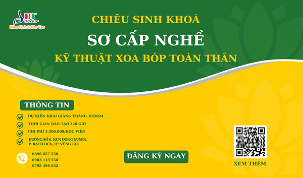 kỹ thuật xoa bóp toàn thân kỹ thuật xoa bóp toàn thân