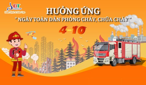 Ngày toàn dân PCCC Ngày toàn dân PCCC